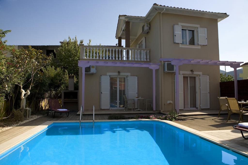 Le Torri Villas By Nidri Holiday Villas Luaran gambar