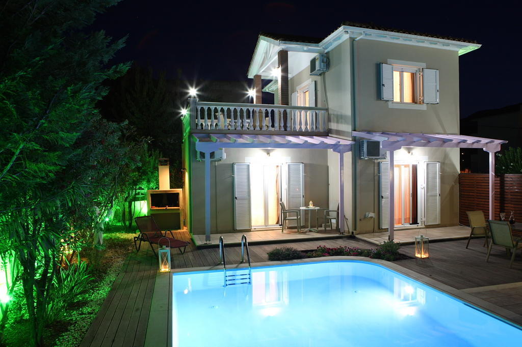 Le Torri Villas By Nidri Holiday Villas Luaran gambar