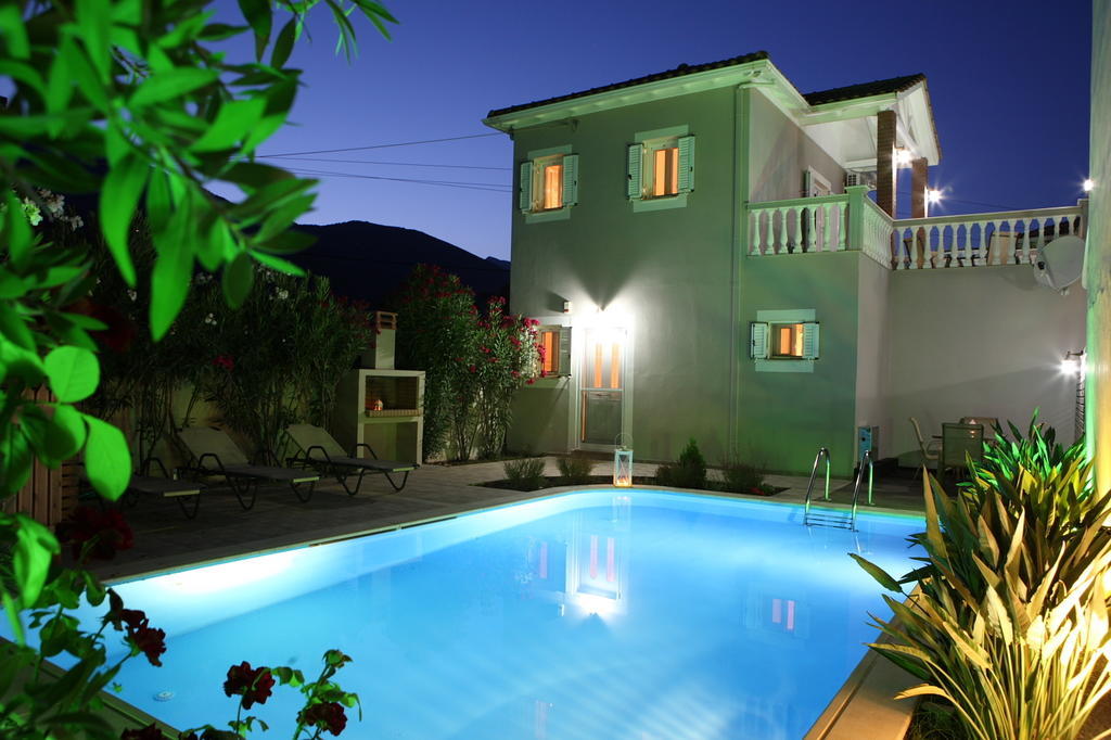 Le Torri Villas By Nidri Holiday Villas Luaran gambar